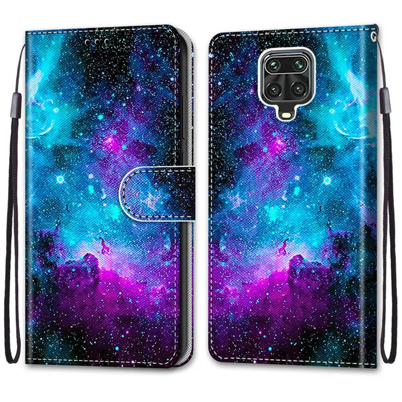 Flower Pattern Flip Case For Xiaomi 9 S Redmi Note9 S Note 9S 9 Pro Max Note9S Wallet Leather Phone Case Stand Book Cover leather wallet case leather case phone case leather phone case