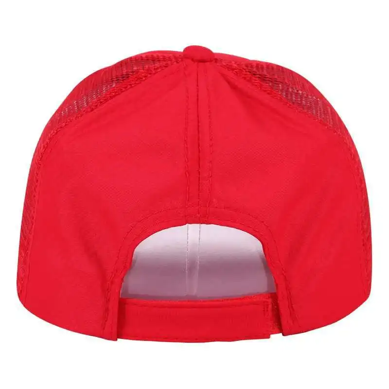 Mesh Fishing Cap Drawstring Adjustable Sports Sun Visor Hat Unisex fishing Sport Baseball Multifunction