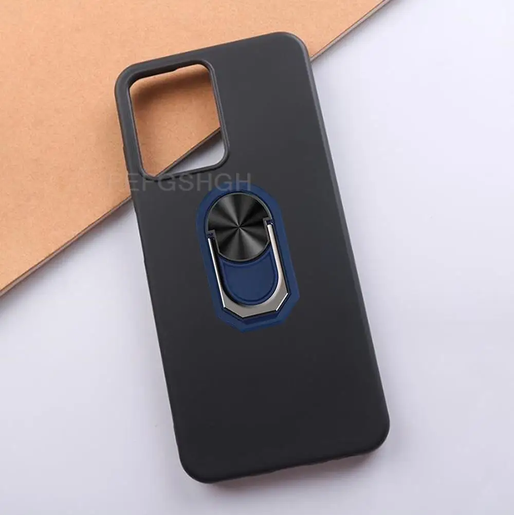 Enhanced Product Title:  
Versatile Soft TPU Silicone Case with Back Finger Ring & Stand Feature