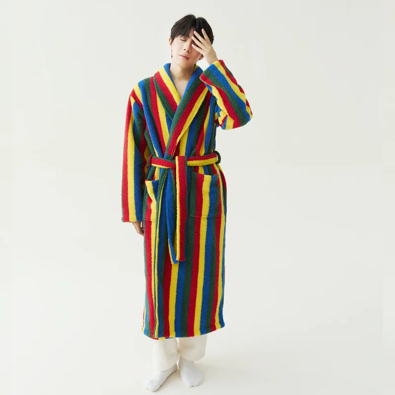 men robe pants