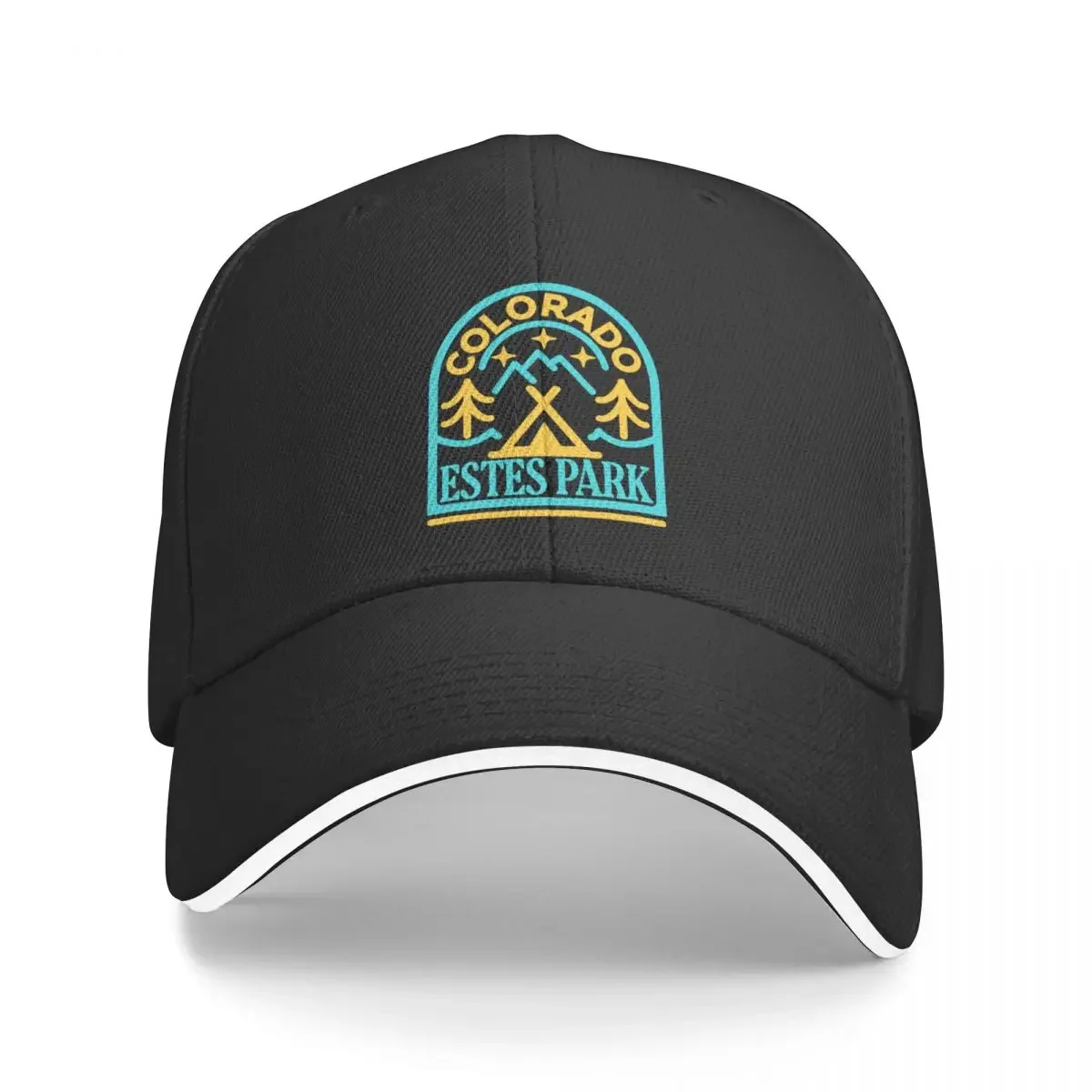 

Estes Park Colorado Baseball Cap Golf Military Cap Man Hat Luxury Brand New In Hat Women's Hats For The Sun Men's