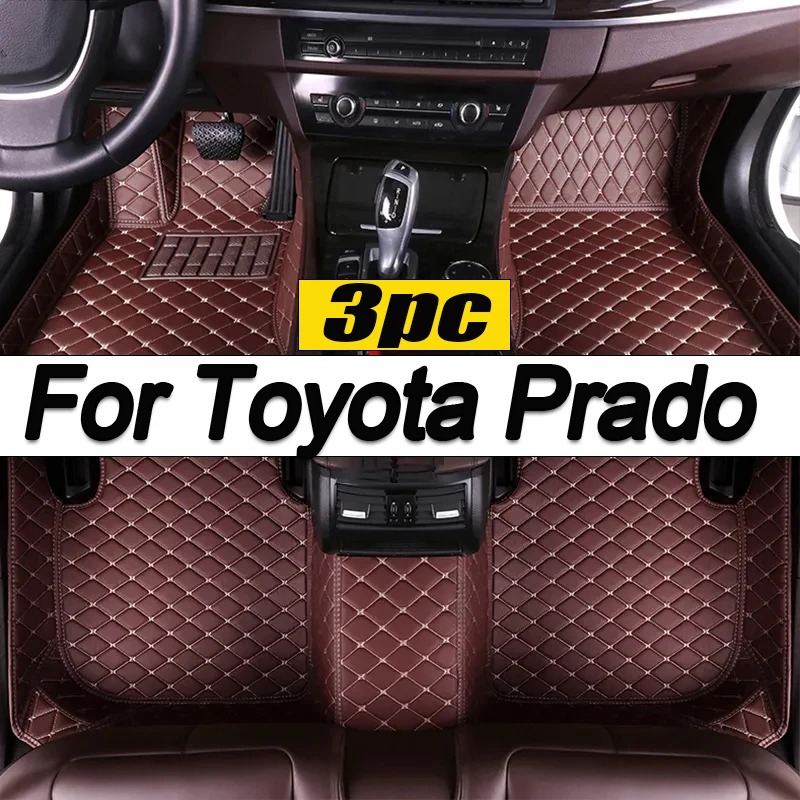 

Автомобильные коврики для Toyota Prado 150 2020 2019 2018 2017 2016 2014