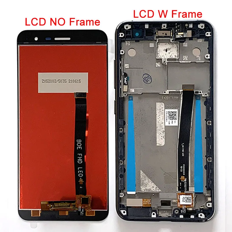 

5.2" Original M&Sen For Asus Zenfone 3 ZE520KL LCD ZA520KL Screen Display+Frame+Touch Panel Digitizer For Z017DB Z017DA LCD