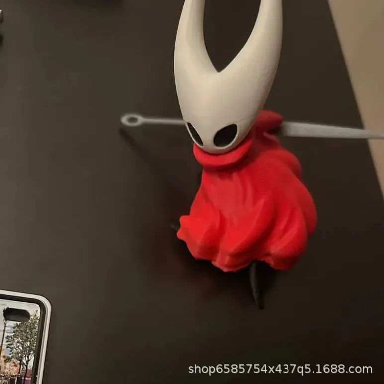 Neuer Hollow Knight 3D-gedruckter Kühlschrankmagnet – süßer Spielcharakter-Kühlschrankaufkleber, dekorativer Sammlermagnet für die Küche zu Hause – Detail 6