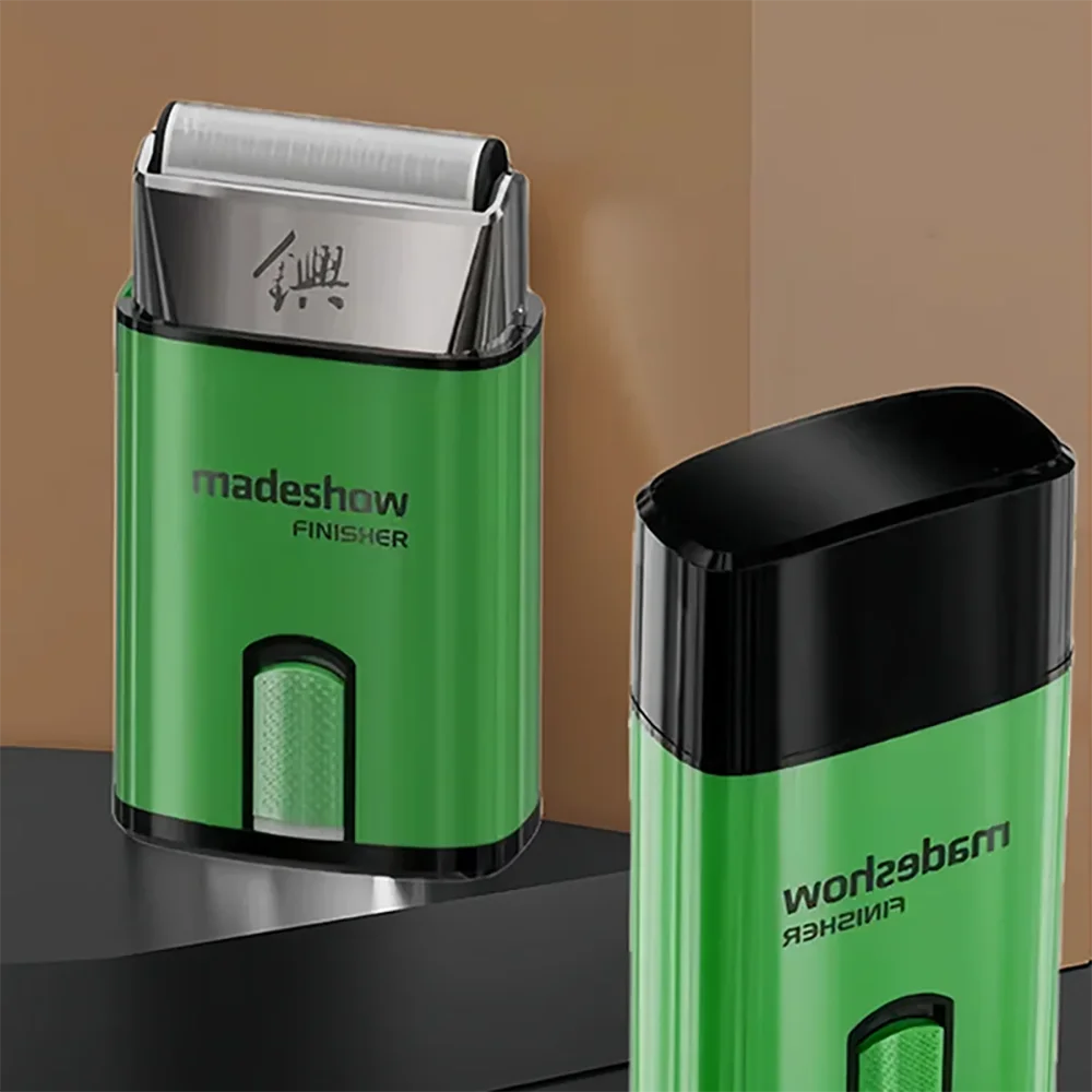 Madeshow M7 Shavers 1400mAh Professional Oil Head Reciprocating Hair Clippers Metal Body 0MM Cutter Electric Beard Trimmer - Image 3