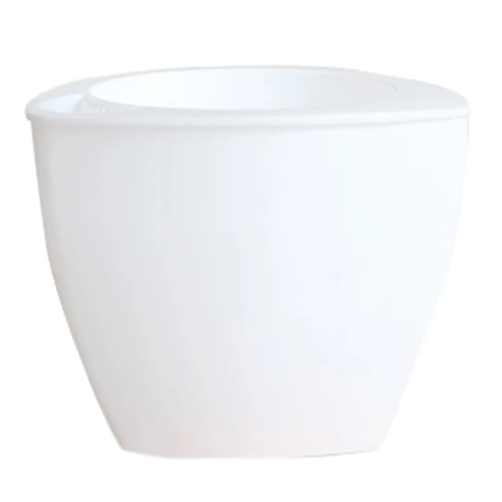 

Lazy Plastic Flowerpot Hydroponic Gardening Color Triangular Prism Plastic Flowerpot Automatic Suction Flowerpot Self Watering