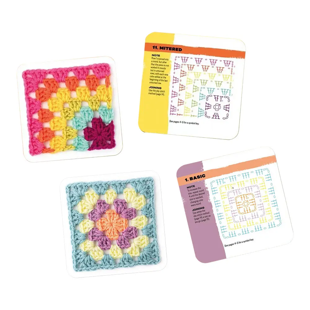 DIY Knitting Pattern Cards 4