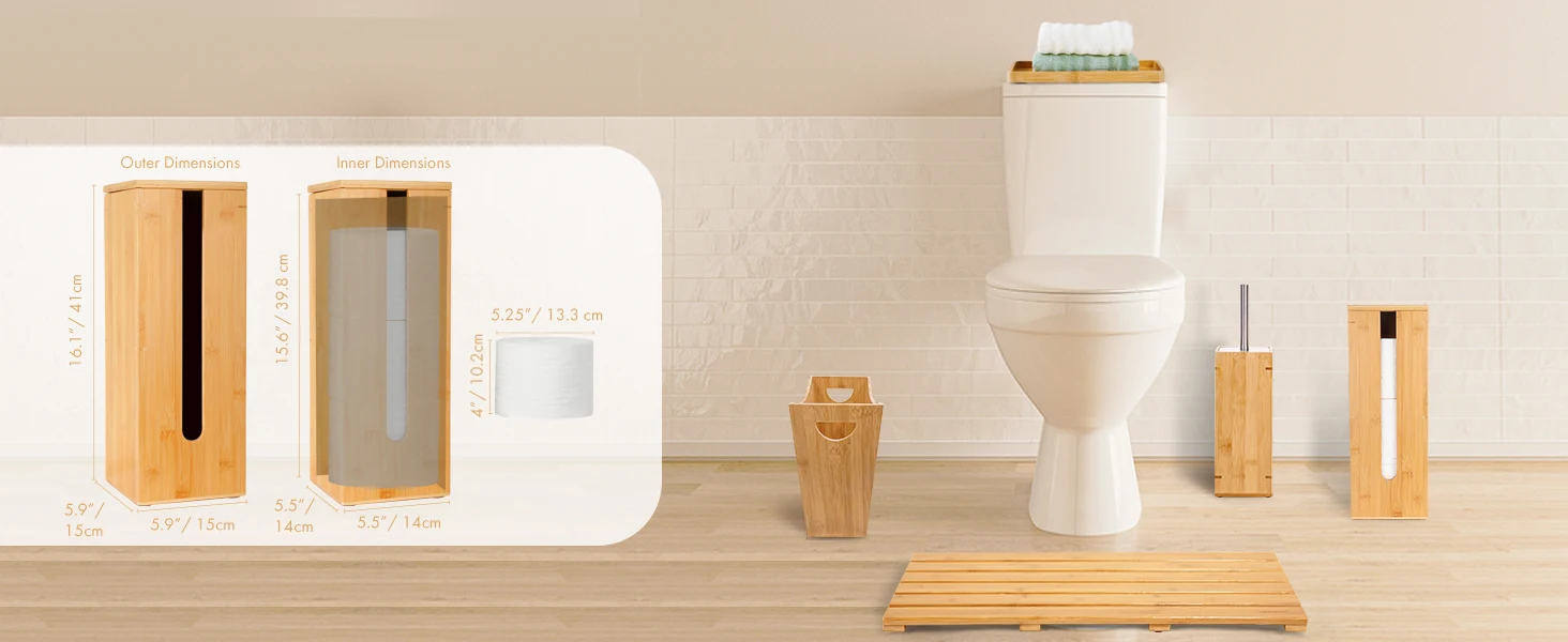 bamboo toilet paper holder bamboo toilet roll holder bamboo bathroom accessories wooden toilet roll