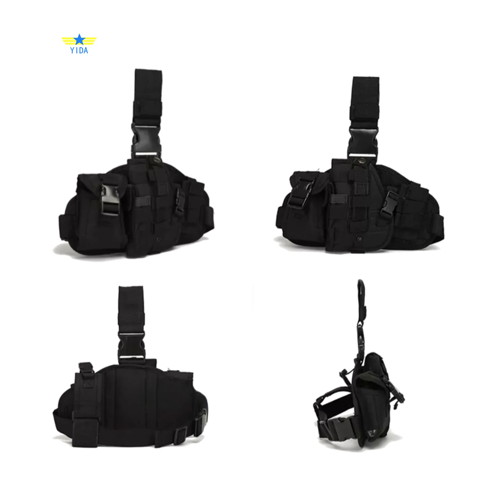 Waterproof Thigh Bag Tactical Fanny Pack for Men