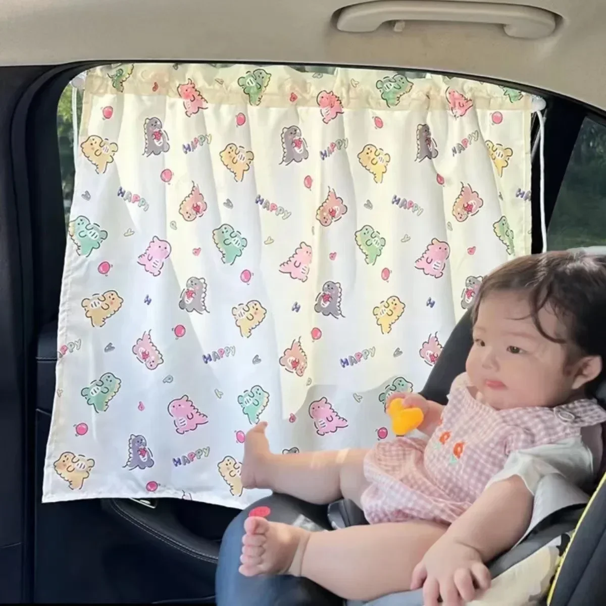 Cartoon Car Window Sunshade 5