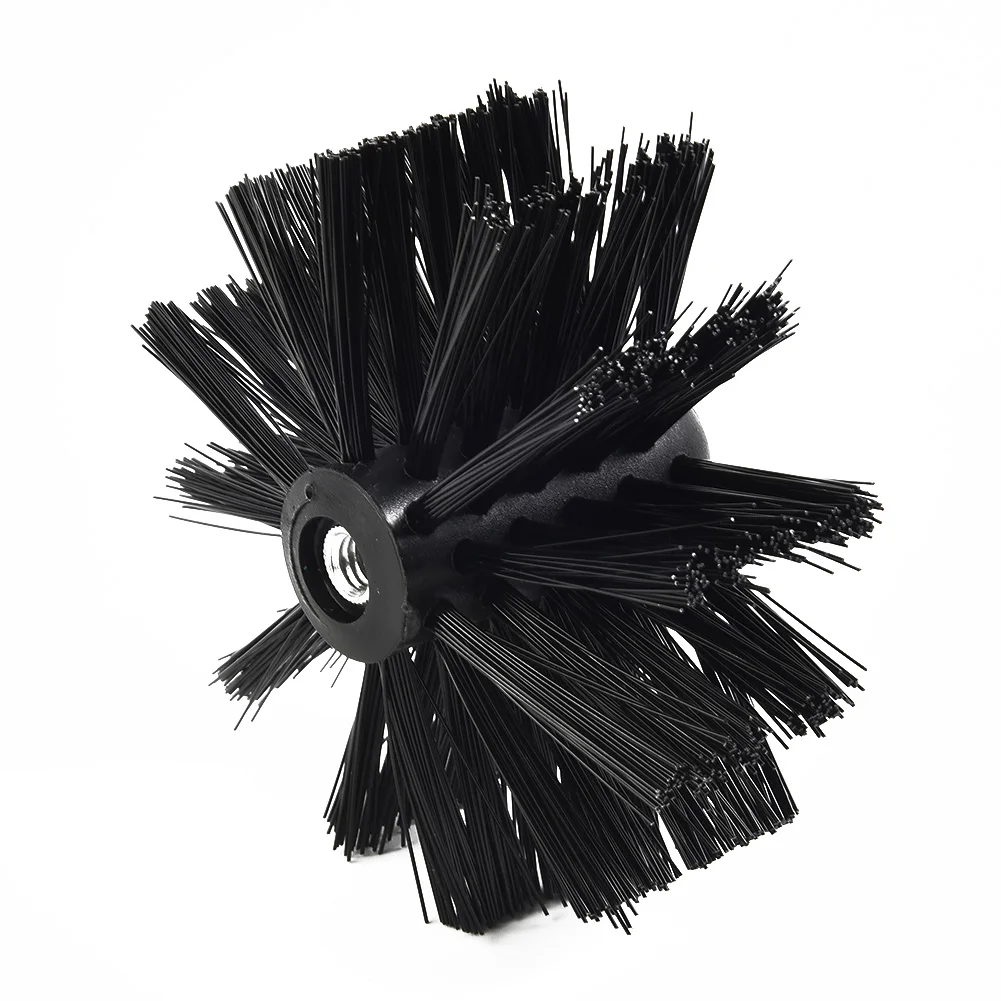 

Chimney Lint Remover Bristle Head Nylon Rotary Sweep System Fireplace Clean Kit Chimney Boiler Brush Dryer Cleaning Tool