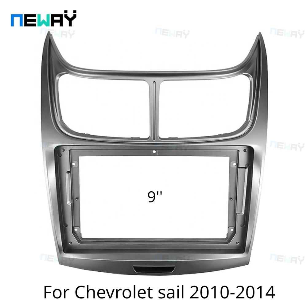 

Рама для автомобильного радиоприемника, 9 дюймов, для Chevrolet sail 2010-2014