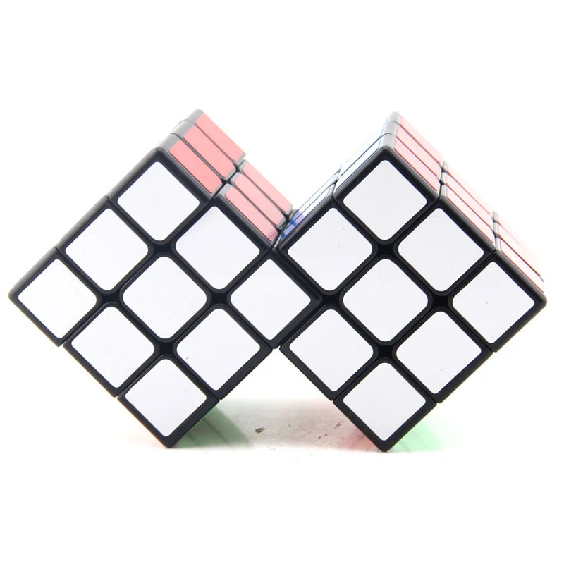 3x3 Conjoined Magic Cube 3x3x3 Speed Cube Puzzle Toy For Kids Boys Gift Colorful Bandaged Toys Brain Teasers Kids Gifts 6