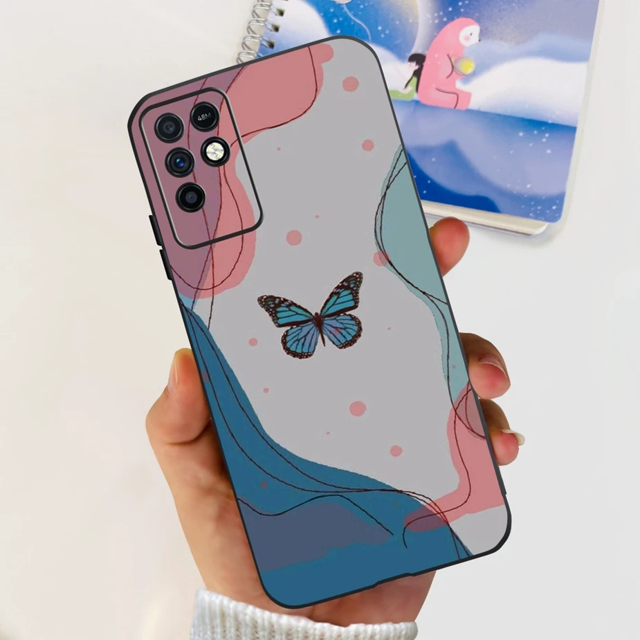 Cute Fashion Painted Soft TPU Phone Case Bumper Cover