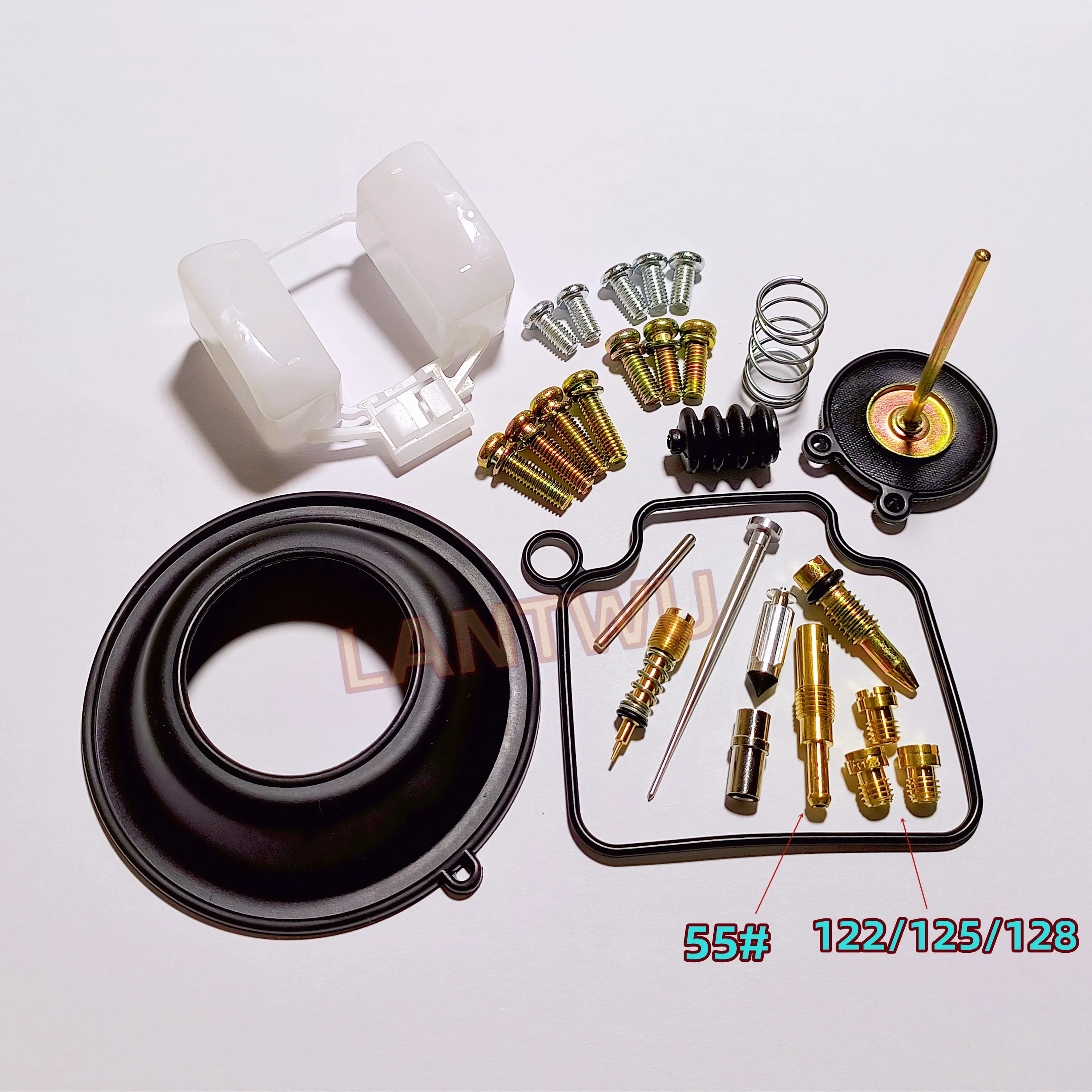 Для Honda 2004-09 года Shadow VT750C Aero мотоциклетный один карбюратор версия Ремонтный комплект с вакуумной диафрагмой