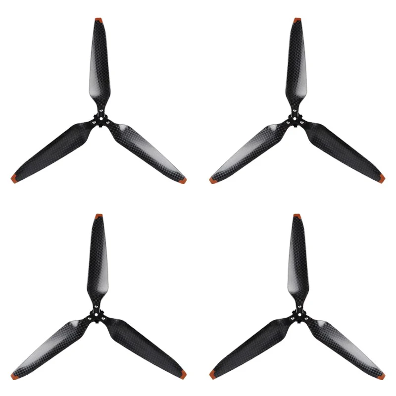 4pcs Carbon Fiber Propellers CW/CCW Foldable Prop 9453F Blade for DJI Mavic 3 /mavic 3 Pro /mavic Classic Drone Accessories drone propeller drone propellers drone propeller blades propeller replacement parts