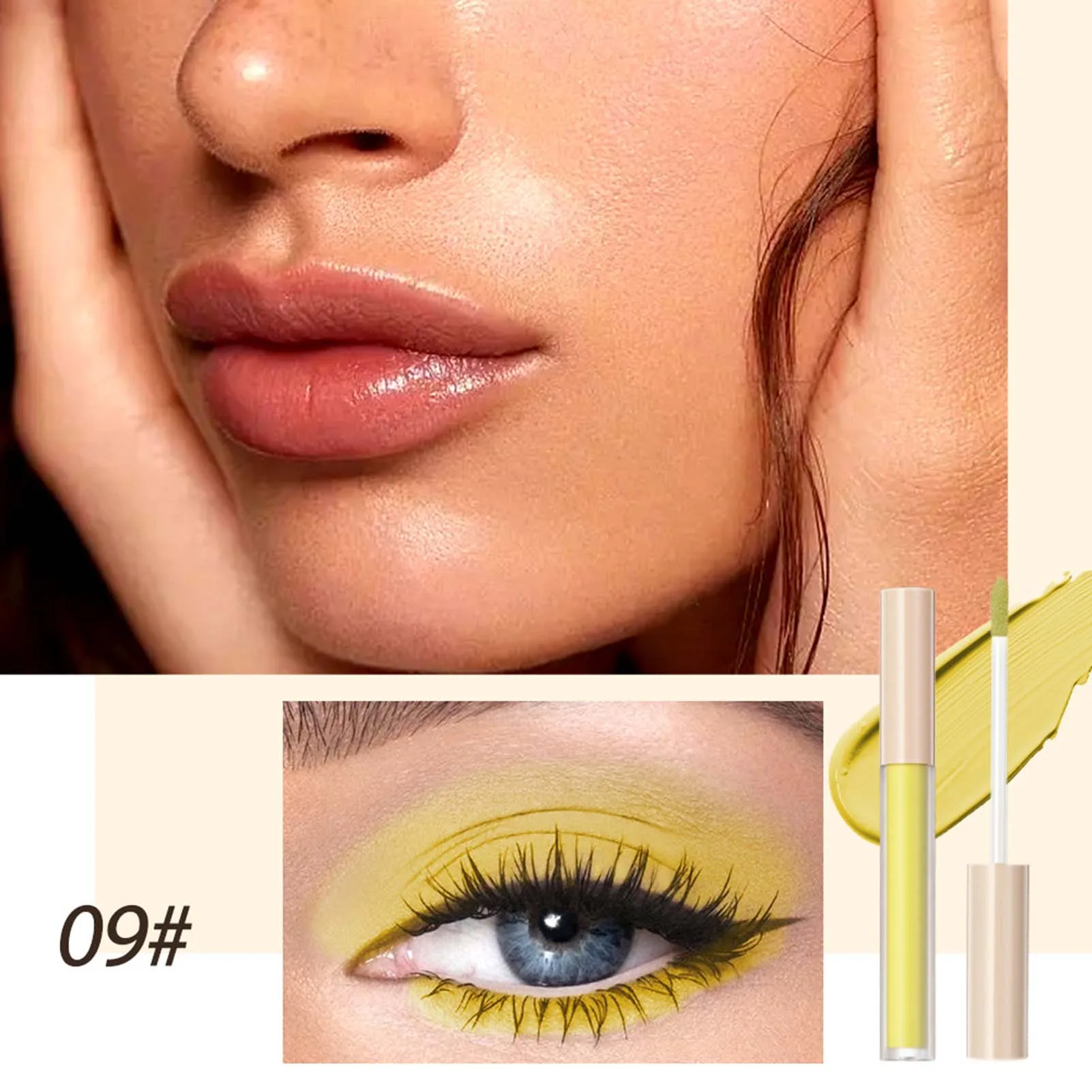 

Набор матовых жидких теней для век, портативные тени для век, жидкость для контуринга для женщин и девушек, косметика для красоты, товары для макияжа глаз