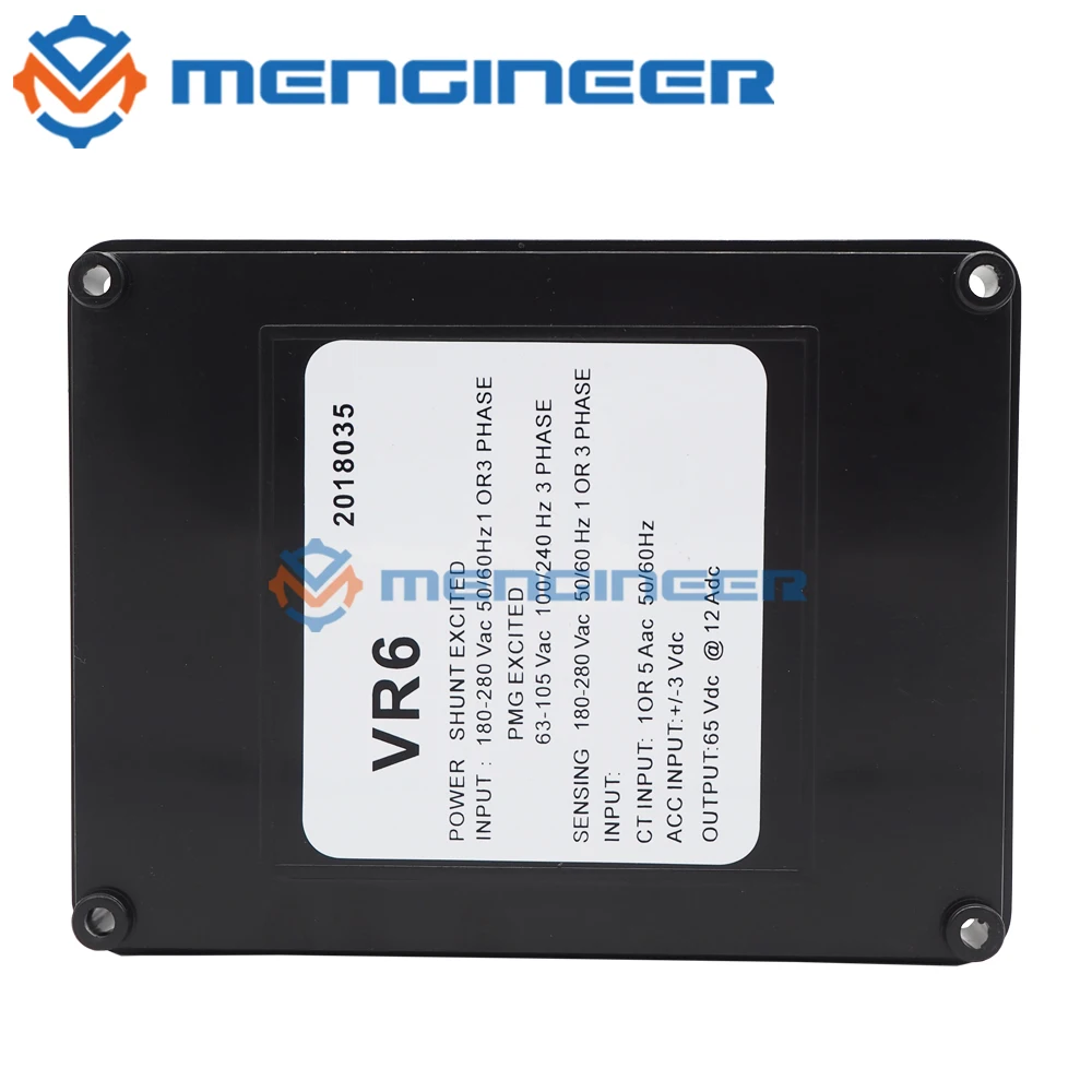 빠른 배송 공장 자동 전압 조정기 대신 VR6 AVR CAT 발전기, 365-2076 309-1019