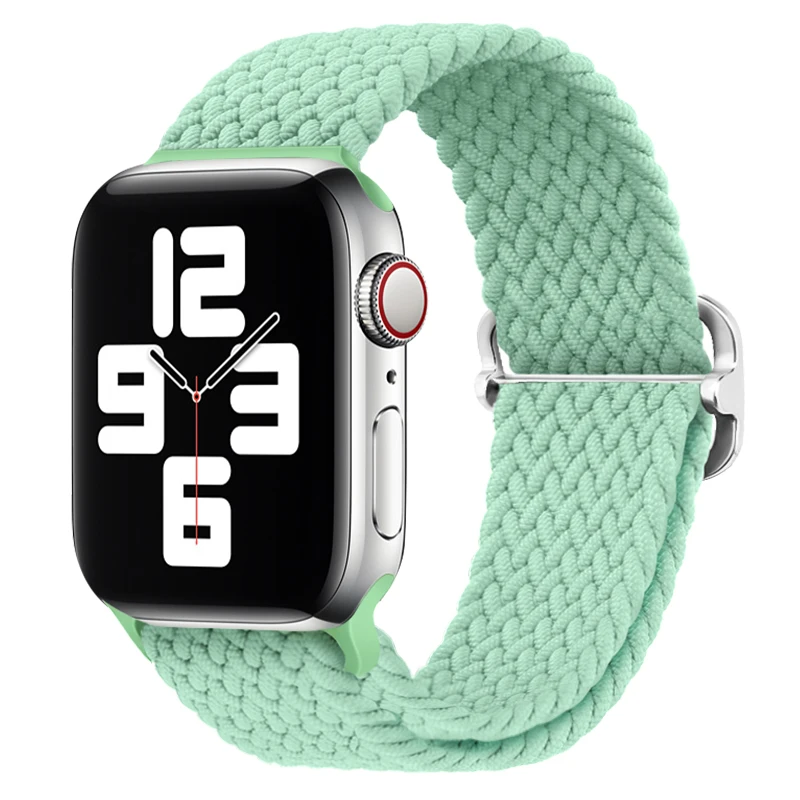 Braided Nylon Bracelet Strap