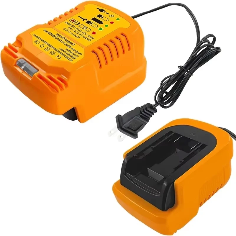 디월트 배터리 20V 18V 60V DCB200 DCB203 DCB204 DCB205 DCB206 DCB207 리튬 이온 배터리 휴대용 충전기
