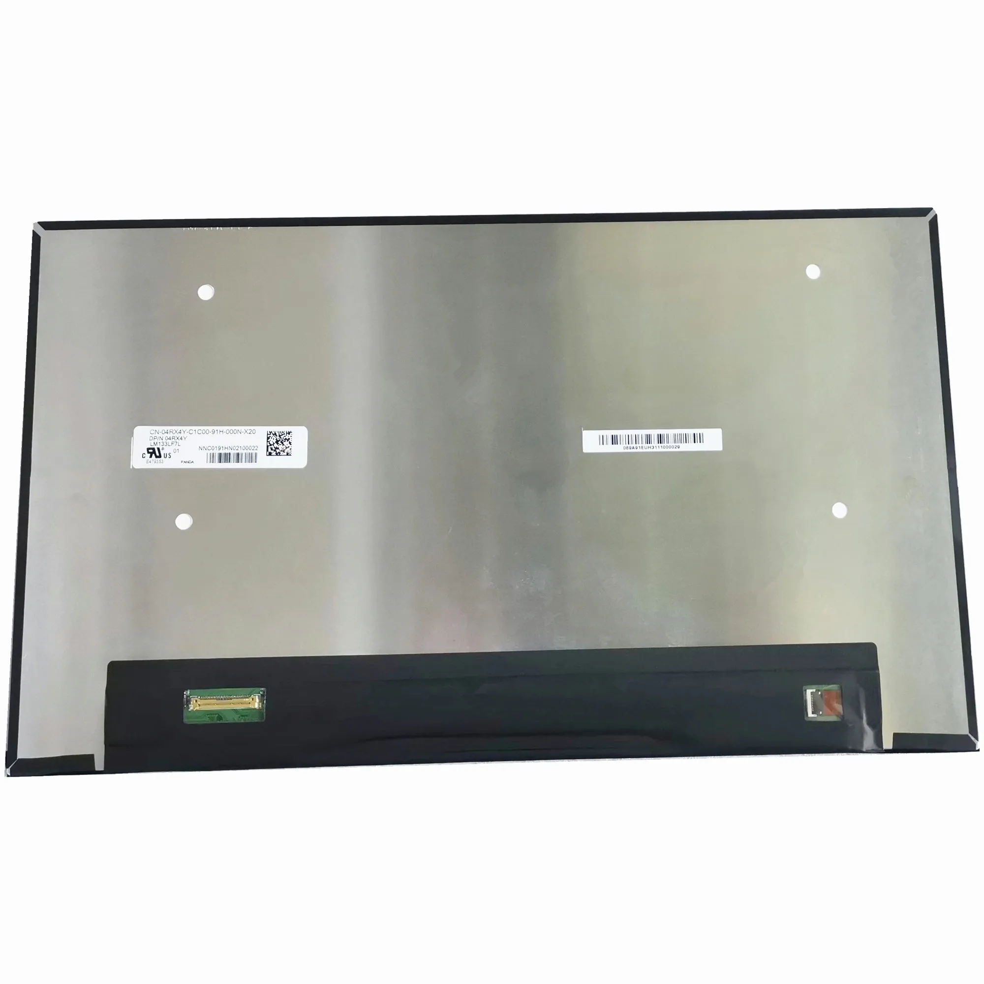

LM133LF7L01 LM133LF7L 01 13.3'' Laptop LCD Screen Panel DP/N: 04RX4Y