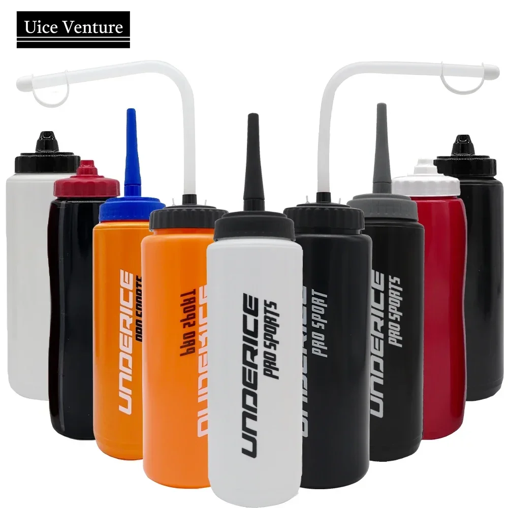 Water Bottle BPA Free Sports Equipment 750/1000ml For Ice Hockey Ice Lacrosse Football sports bottle