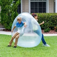 50CM Children's Outdoor Soft Inflatable Water-filled Bubble Ball Toys Party Games Toy Fun Reusable Water Balloons 1