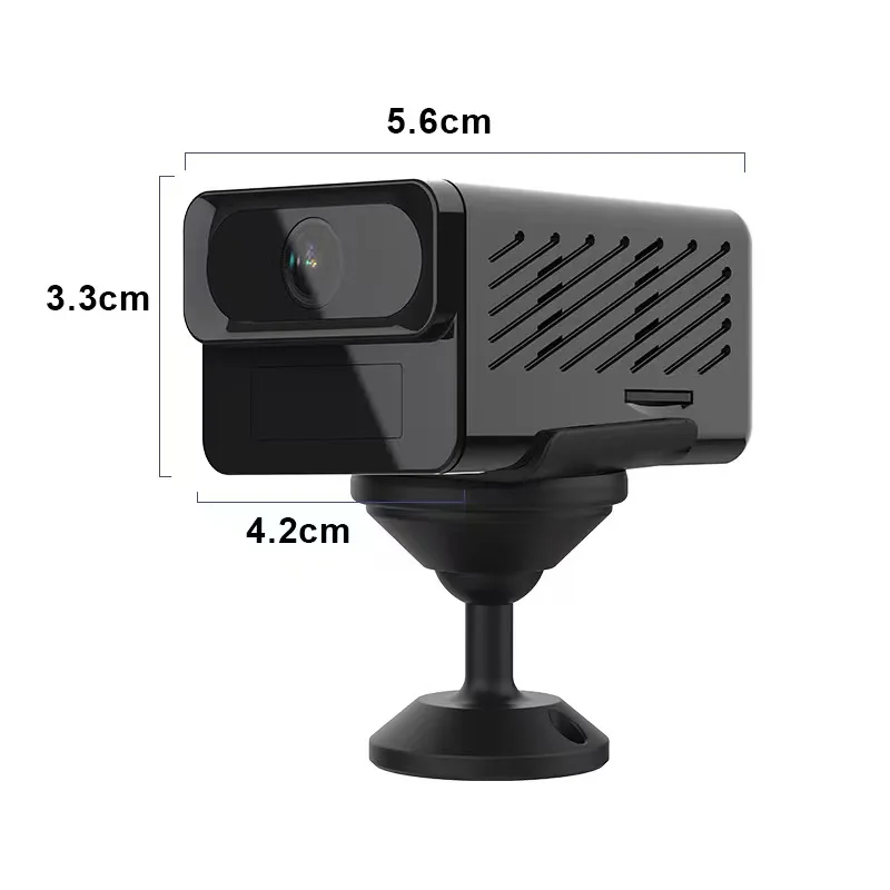 Tuya 2K Wifi Surveillance Camera 2.4G&5G Security Camera Built-in Battery PIR Motion Detection Night Vision Two Way Audio IP Cam 6