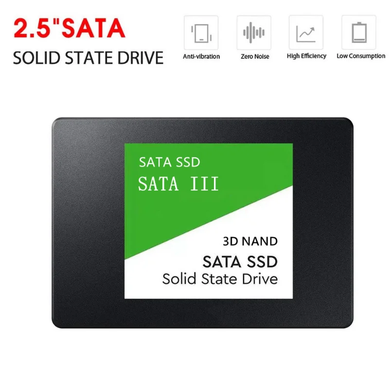 PC 2.5  ָ Ʈ ̺, SSD M2, 1TB, Sata3, 60GB, 120GB, 240GB, 512G, 1T, 2T ̺ ũ, 480GB