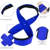 Padded Figure 8 Straps Deadlift Weight Lifting Wrist Straps Power Lifters Workout Pull-ups Horizontal Bar Gym Fitness 3
