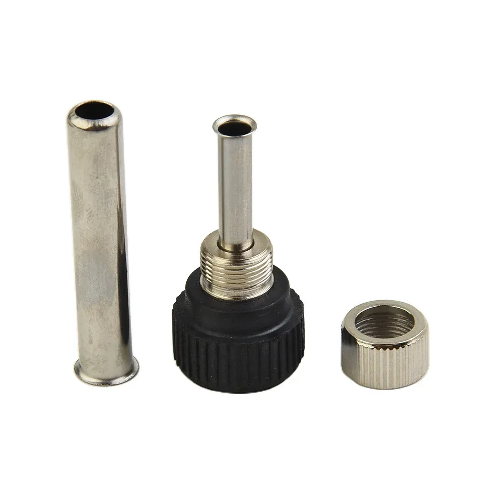 7pcs Copper 900M-T Soldering Iron Tip Handle Adapter Set For 936 937 938 969 8586 852D Soldering Station