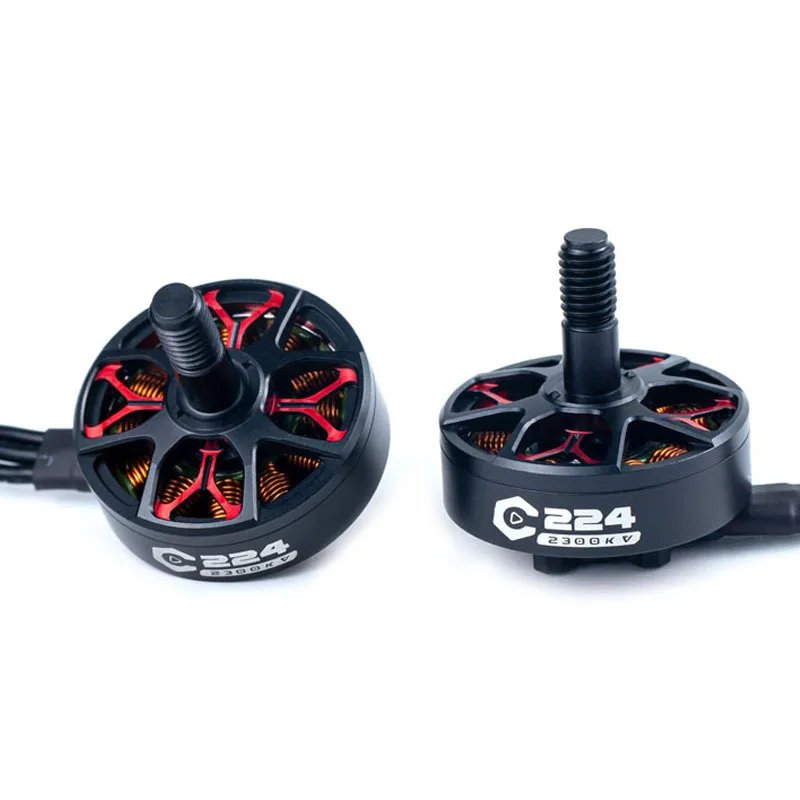 AXISFLYING C224 2204.5 3500KV 4S 2300KV 6S Brushless Motor for FPV Freestyle 3.5inch Cinewhoop Cineon C30 C35 DIY Parts thumbnail 4