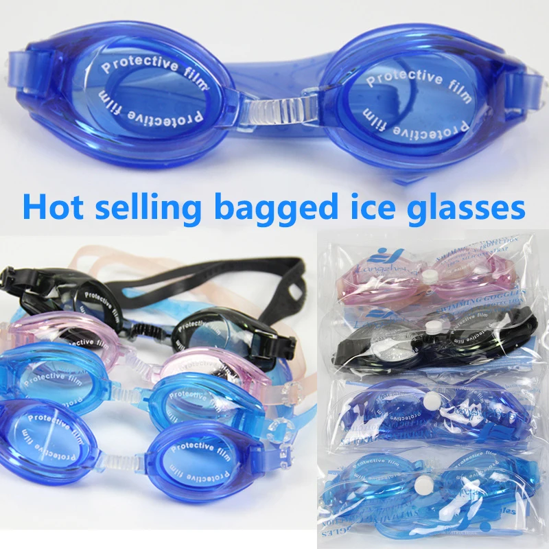 

Водонепроницаемые ультра-прозрачные очки для плавания унисекс, противотуманные силиконовые очки для плавания в бассейне