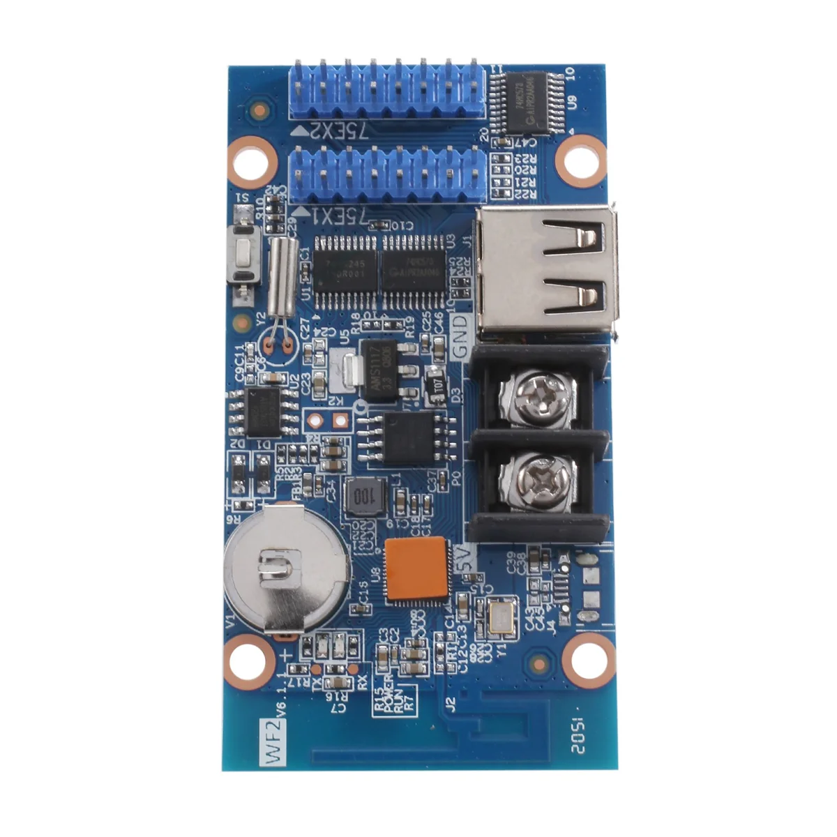HD-WF2 񵿱 768W x 64H ȼ, RGB 7   LED ÷,   ī, 2XHUB75