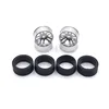 Suitable For WLtoys 284131 K989 Iw04m MINI-Q RC Car Metal Upgraded Drift Wheel Hub Soft Tire Cover 3