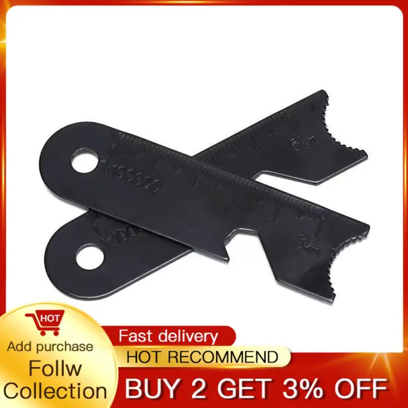 

10Pcs Outdoor Flimine Scraper Round Eye Striker Fire Starter For Outdoor Sport Camping Hiking Hunting Emergency Survival Gear