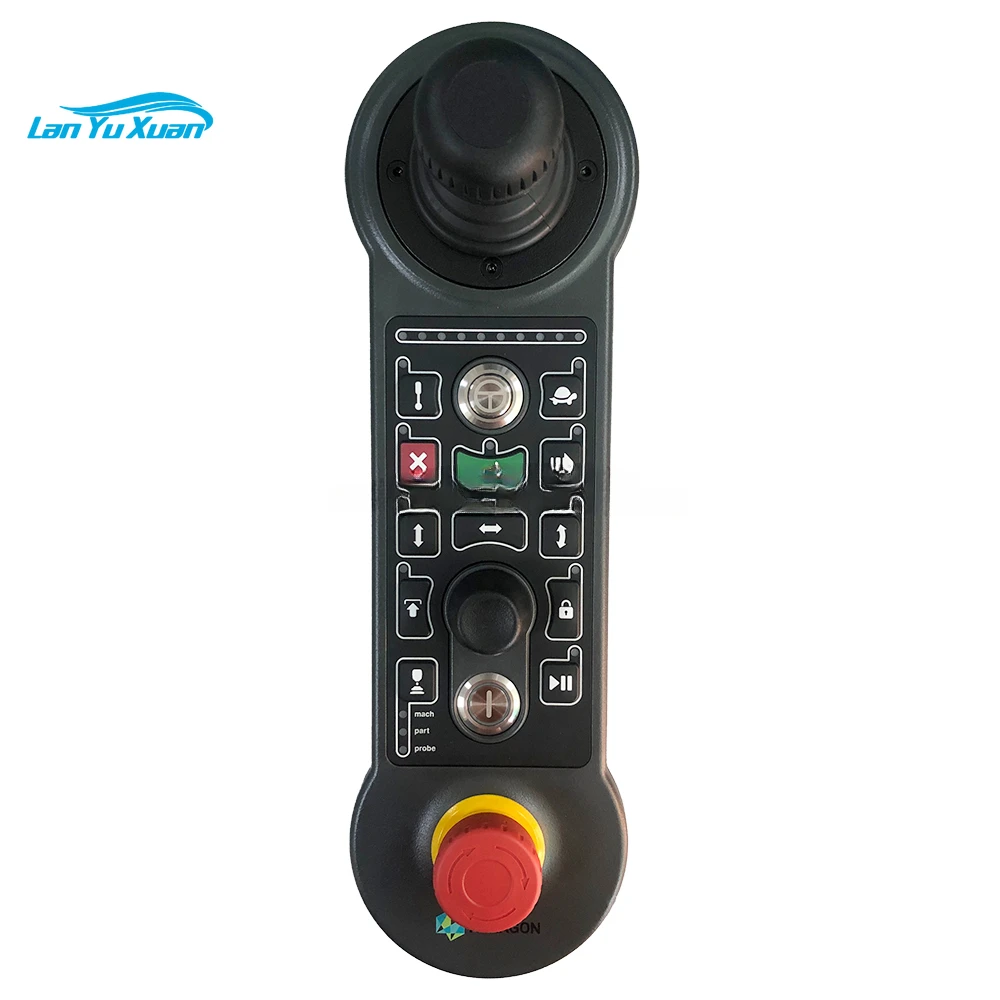 

HEXAGON METROLOGY Joystick Box Controls Model H007422/C update NJB001 H009834/H