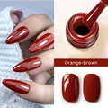 Orange-brown