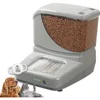 32 cups - 6 meals, timed pet feeder with silicon dog tag, portion control of cat feeder (upgraded automatic cat feeder) 1