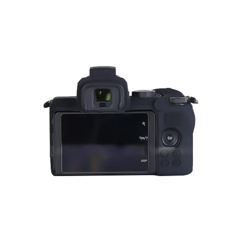 Puluz para Nikon Capa de Alta Protetor para Nikon Macio Case Qualidade Material Silicone Natural Câmera Z50 - Image 6
