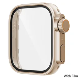 Ultra Case with Tempered Glass Screen Protector - Premium Upgrade Edition - Huawei Fit 4 (Gold)