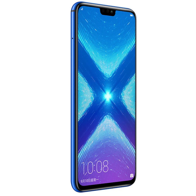 HONOR 8X Smartphone Global firmware CPU Haisi Qilin 710 6.5-inch 3750mAh rear camera 20MP Dual SIM used phone view 3