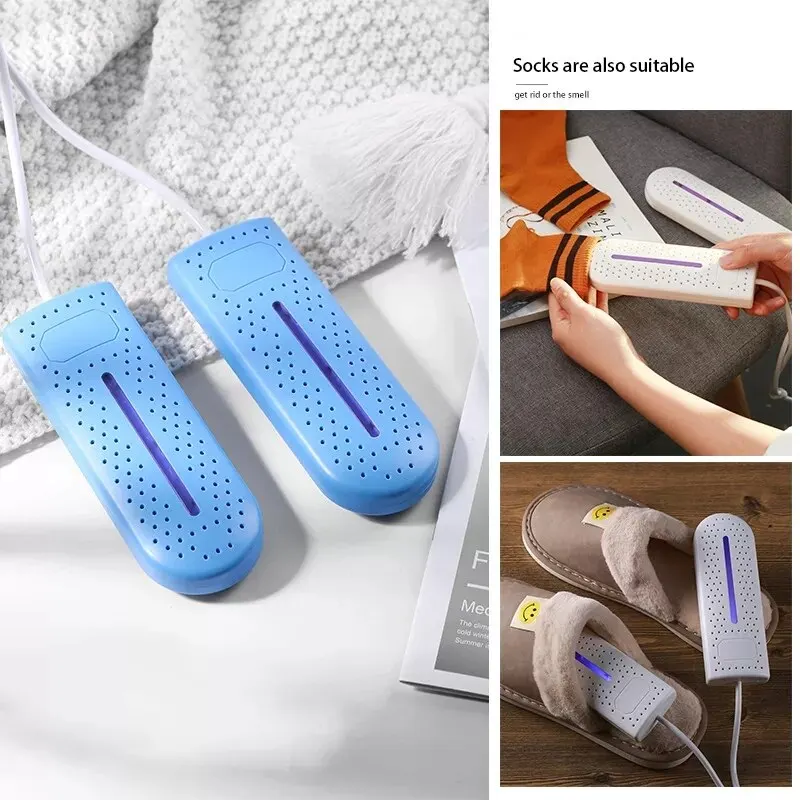 Quick Drying Shoe Dryer UV Sterilization Portable