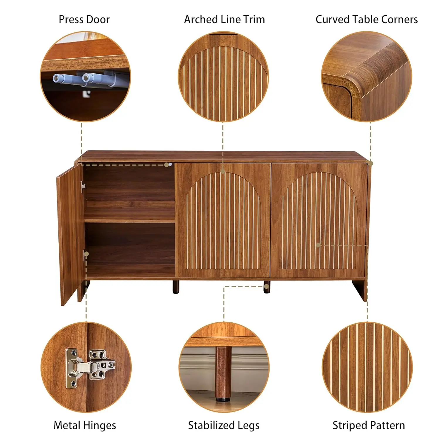 Sideboard Buffet Cabinet 3