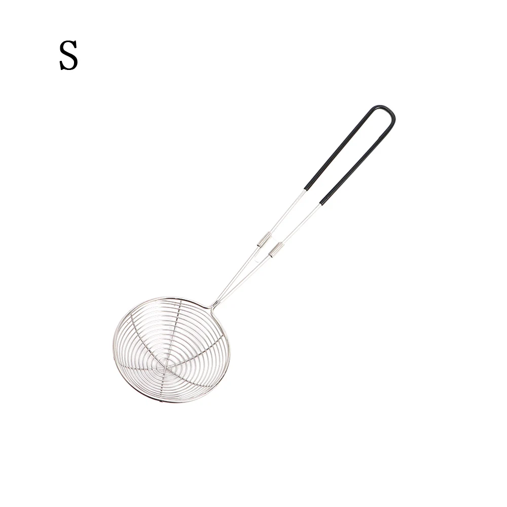 Long Handle Non-Stick Sifting Home Kitchen Spider Strainer Skimmer Spoon Cooking Tool Colander