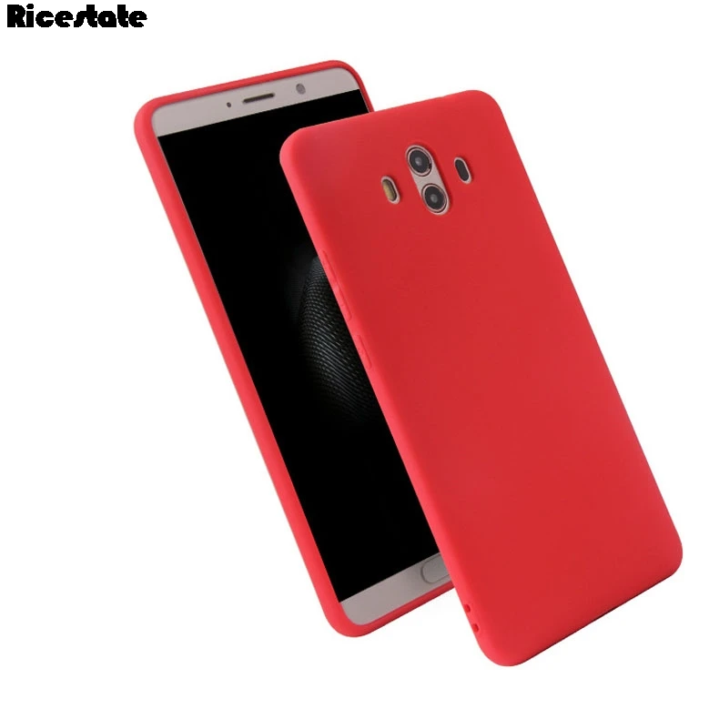 Matte TPU Silicone Soft Case - Durable and Stylish Protective Cover