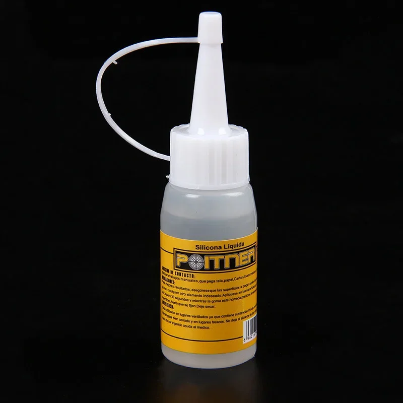 30ml sıvı silikon tutkal kağıt etiket el sanatları DIY çocuk öğrenci el yapımı aracı ev yapıştırıcı ofis okul kırtasiye