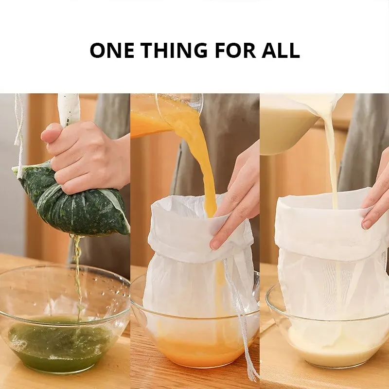 Nylon Filter Bag 100/200 Mesh Kitchen