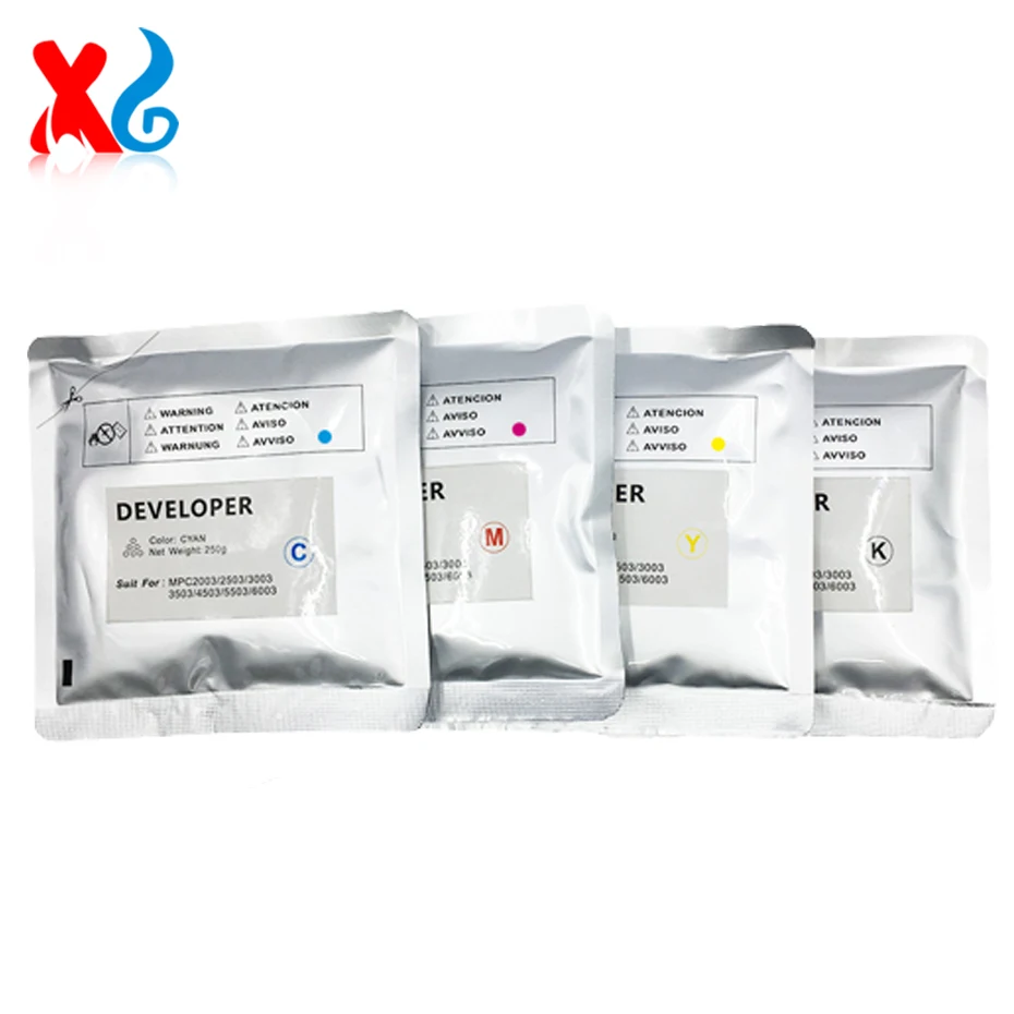

Порошок разработчика 250 г для копировального аппарата Ricoh MPC2003 C2503 C3003 C3503 C4503 C5503 C6003