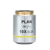Professional 4X 10X 20X 40X 100X Infinity Plan Objective Lens 195 Achromatic Objectives for Olympus Microscope 3